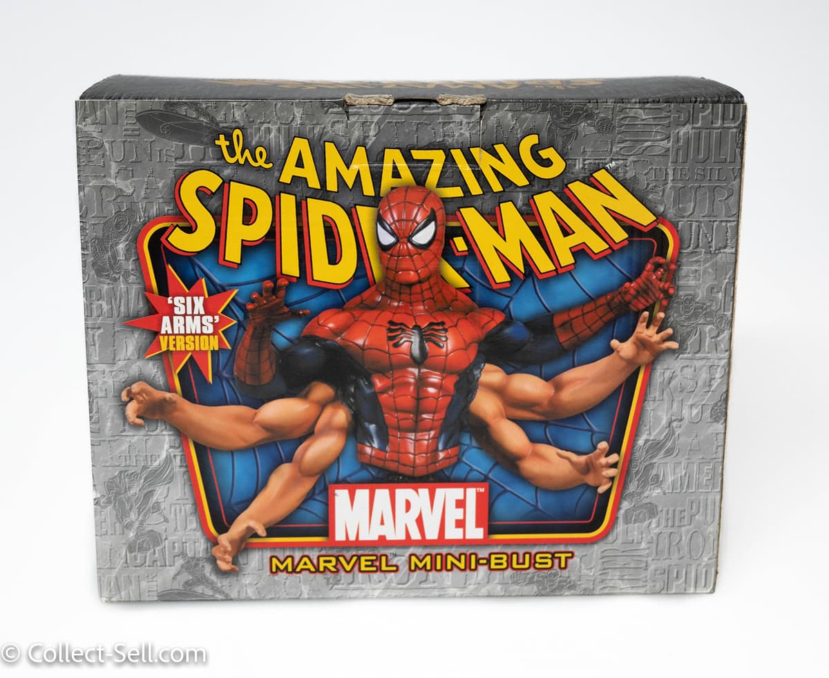 14-0011 The Amazing Spiderman Marvel Universe Mini-Bust