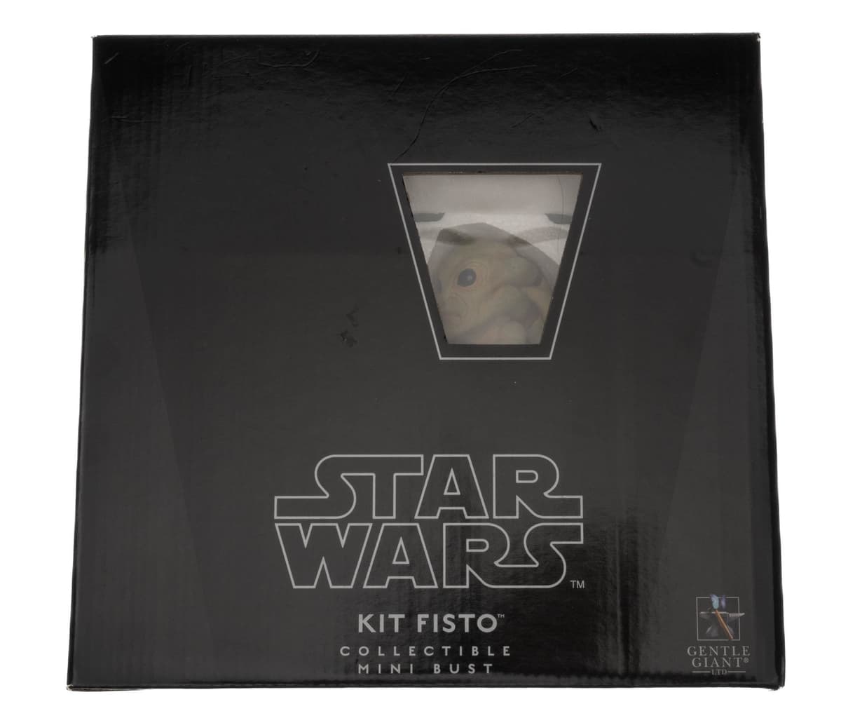 Kit Fisto - Star Wars Collectible Mini Bust Gentle Giant 347-1550 - NEW - Unopened