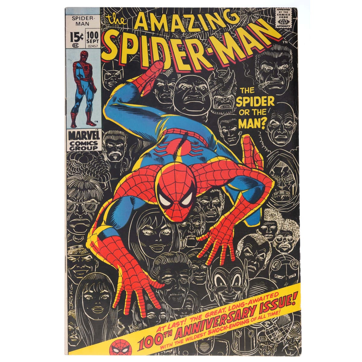 Amazing Spiderman _ 100