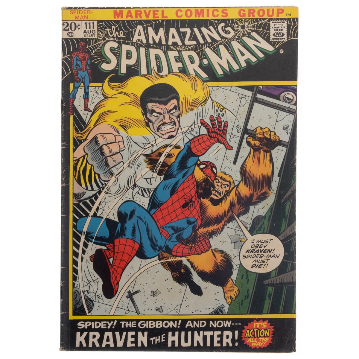 Amazing Spider-Man 111